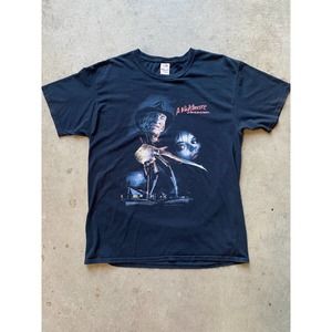 A Nightmare on Elm Street Movie Slasher Tee Horror Halloween - L